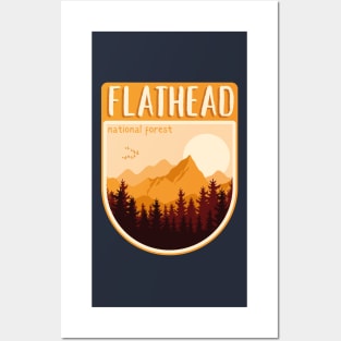 Flathead National Forest Posters and Art